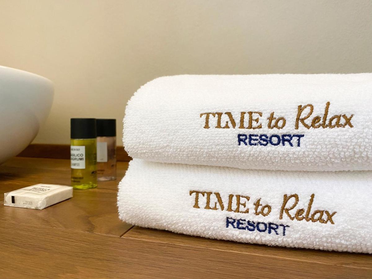 Time To Relax - Lago Di Garda - Adults Only ポンティ・スル・ミンチョ エクステリア 写真