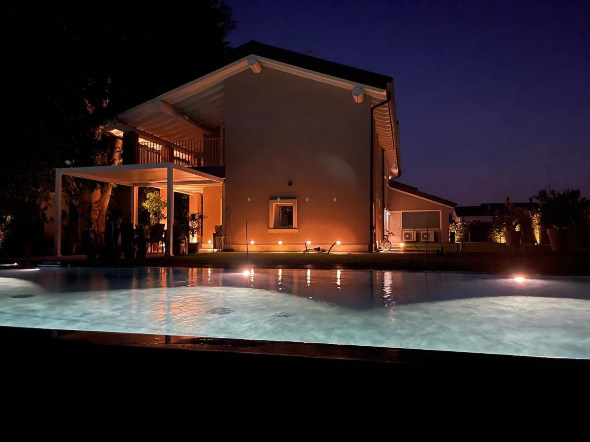 Time To Relax - Lago Di Garda - Adults Only ポンティ・スル・ミンチョ エクステリア 写真
